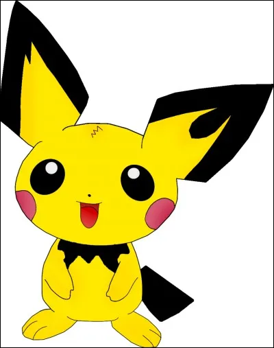Quelle est l'évolution de Pichu ?