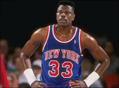 Dans combien d'équipes Patrick Ewing a-t-il joué ?