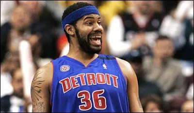 Pour quelle équipe Rasheed Wallace n'a-t-il jamais joué ?