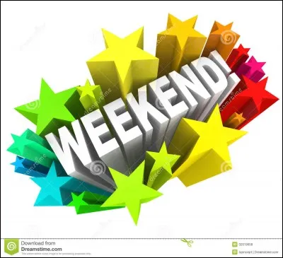 Que fais-tu le samedi ?