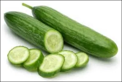 Je suis souvent confondu avec le (...), je suis la courgette.