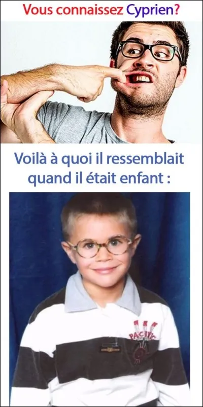 Quel âge a-t-il ? (janvier 2017)