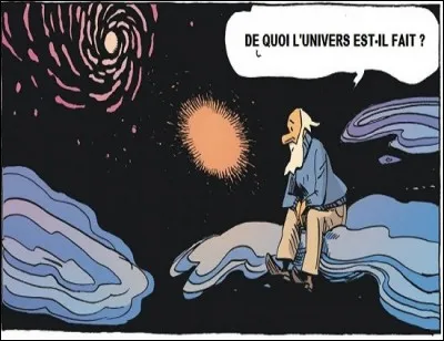De quoi est fait l'Univers ?