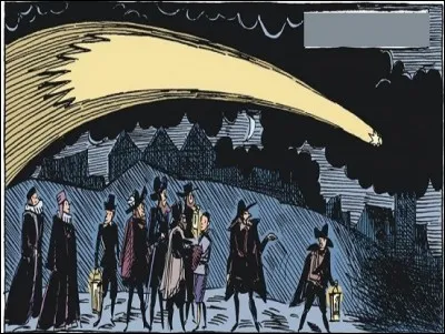 À quoi correspond cette structure intergalactique ?