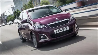Quelle est la Peugeot ?