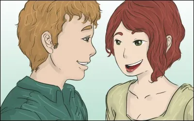 Quand vous vous regardez :