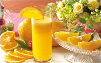 À quelle occasion recevait-on jadis une orange ?