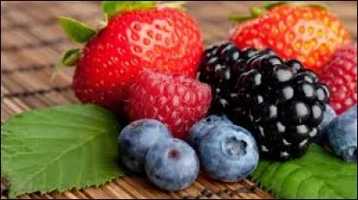 Lequel de ces noms est synonyme de la mûre ?