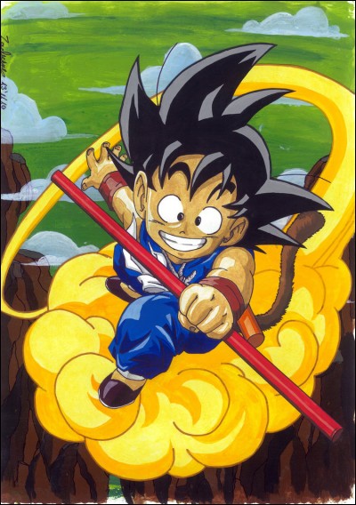 Quel est le nom du nuage supersonique de Son Goku en japonais ?