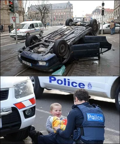 Allons au Danemark : 
Avant de monter dans votre voiture, le Code de la route danois vous oblige à faire quelques vérifications, comme, contrôler le bon fonctionnement des freins.
A vous de trouver une autre de ces vérifications obligatoires ?