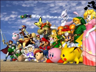 Dans Super Smash Bros Mêlée, quel Pokémon de 2G pouvait-on jouer ?