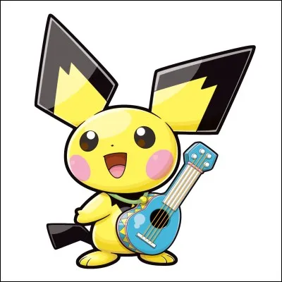 Pichu a-t-il une forme 3 épis ?