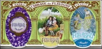 Qu'ils sont bons les "Anis de Flavigny" ! La fabrique artisanale est située au cur de l'ancienne abbaye de Flavigny-sur-Ozerain, cité médiévale de la Côte d'Or, dans l'ancienne région administrative...