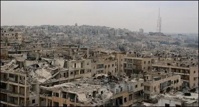 Dans quel pays se situe Alep ?