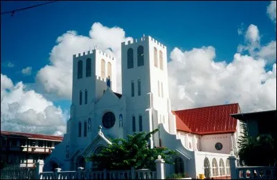 De quel pays Apia est-elle la capitale ?