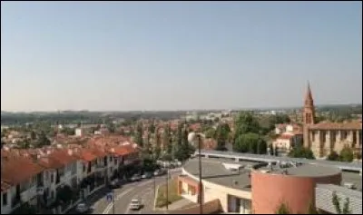 Ville de la banlieue Toulousaine, Balma se trouve dans le d&eacute;partement ...
