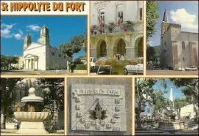 Ville Gardoise, Saint-Hippolyte-du-Fort se situe dans l'ancienne r&eacute;gion ...