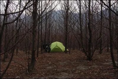 Vous campez avec vos amis et vous vous éloignez du groupe, ensuite vous vous perdez et il n'y a pas de réseau. Que faites-vous?