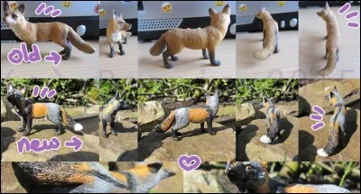 Les Schleich sont en plastique.