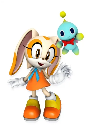 Cette lapine enfantine est toujours accompagnée de son petit chao Cheese, et c'est la fille d'une mère bien vaillante :