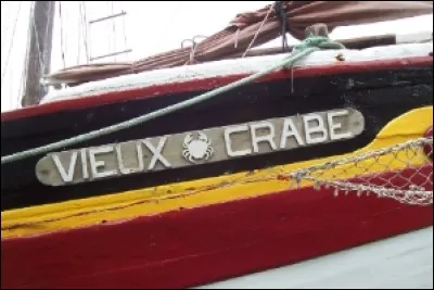 Le « Vieux crabe » est bien connu au Grau d'Agde. Mais, qu'est-ce que c'est ?