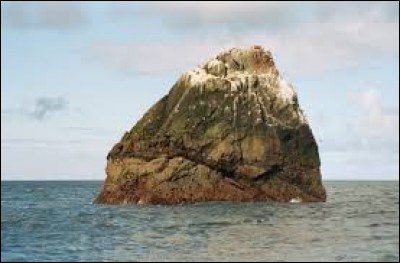 Rockall, petit rocher isolé de l'Atlantique nord, est revendiqué par 4 pays différents !