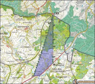 Le Moresnet neutre a été, de 1816 à 1919, un mini-état européen situé entre l'Allemagne, la Belgique et les Pays-Bas.