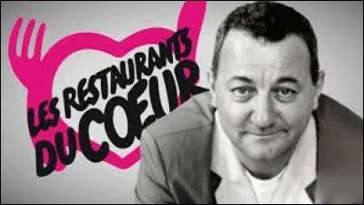 En quelle année Coluche créé-t-il les Restos du Cur ?