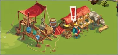 Parmi ces propositions, il y a une chose que le marchand itinérant ne vend pas. Laquelle ?