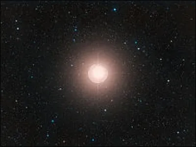 Dans la première partie de "la Planète des singes", l'expédition part dans un vaisseau pour explorer une étoile. Quelle est cette étoile ?