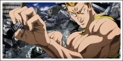 Comment s'appelle le 6e membre de la classe C, qui en profite alors pour monter la population contre Saitama en l'accusant d'avoir tout détruit, bien qu'il vienne de leur sauver la vie ?