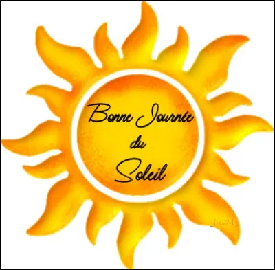 Le Soleil est...