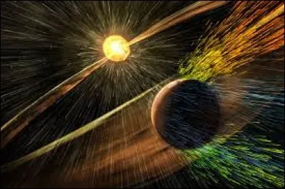 Quelle planète s'est formée il y a 4,54 milliards d'années environ et la vie est apparue moins d'un milliard d'années plus tard ?