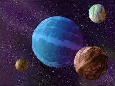 Laquelle de ces planètes est surnommée "Planète rouge" ?
