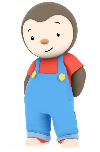 Quel est le prénom de ce personnage de dessin animé ?