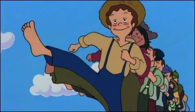 Quel est le prénom de ce personnage de dessin animé ?
(1re personne)