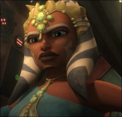 Ahsoka est reine des Togruta.