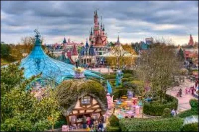 Le complexe Disneyland Paris est accessible par la gare de Marne-la-Vallée - Chessy. Vrai ou faux ?