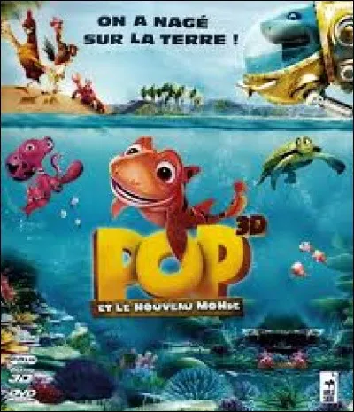 Qui est Pop le héros du film d'animation "Pop et le nouveau monde" sorti en 2013 ?