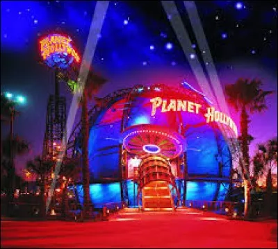 Quand le Planet Hollywood a-t-il vu le jour ?