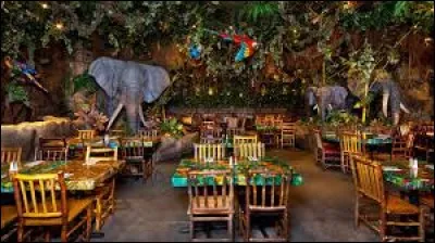 Trouvez le nom de ce restaurant !