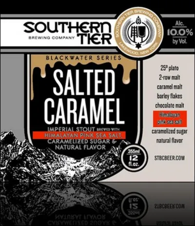 Voici le visuel d'une bi&egrave;re am&eacute;ricaine : je vous demande de scruter le texte entour&eacute; en rouge. Que vous inspire-t-il ?