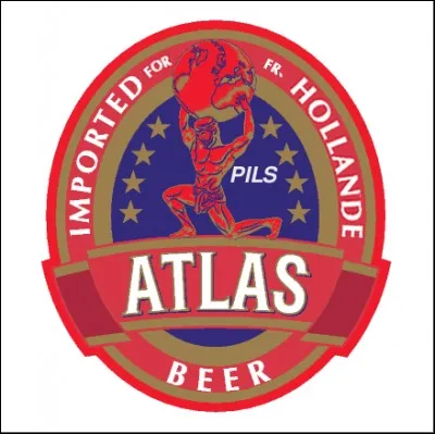 Encore une bi&egrave;re hollandaise. Mais ce sous-bock a quelque chose de particulier, non ?