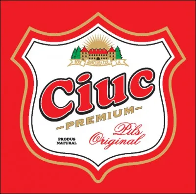 Bien que tr&egrave;s courante et brass&eacute;e sur place en Roumanie, la marque "Ciuc" appartient &agrave; ... (Compl&eacute;tez)