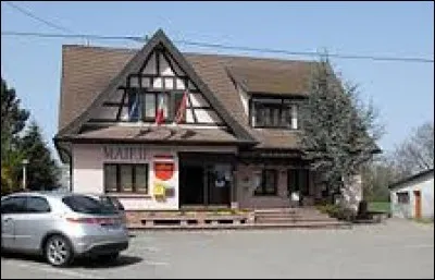 Traubach-le-Bas, dans le Haut-Rhin, est un village de la nouvelle région ...