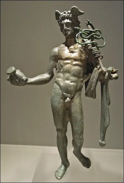 Trouvez la planète à l'aide de ce dieu qui est l'équivalent d'Hermès dans la mythologie grecque.