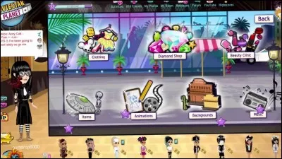 Quel est le jour où il y a les nouveaux thèmes ?