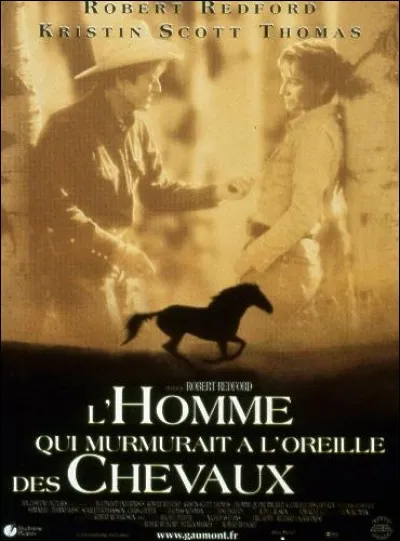 « Gulliver » est le cheval de Judith dans « L'homme qui murmurait à l'oreille des chevaux », film américain adapté du roman de Nicholas Evans. Comment s'appelle un dresseur de chevaux qui utilise des méthodes qui sont basées sur la compréhension de la nature, des besoins et des envies du cheval ?