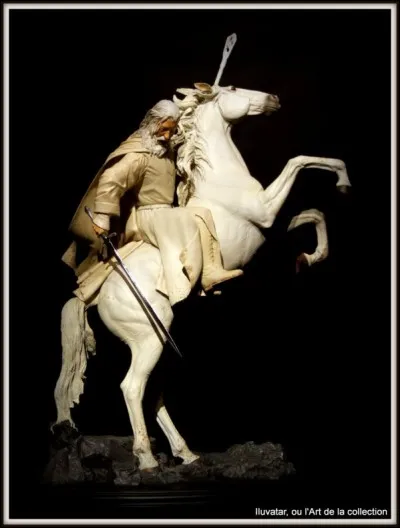 « Gripoil » est le cheval de Gandalf dans « Le seigneur des anneaux » de J.R.R Tolkien. Quel est le vrai nom de Gandalf ?