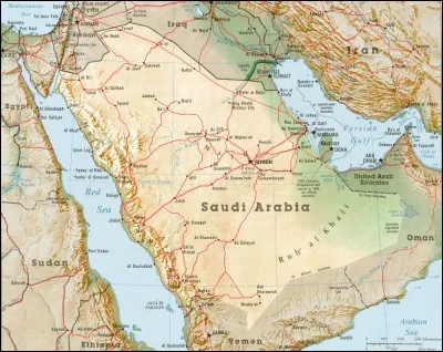 Sur laquelle de ces péninsules se situent les Emirats arabes unis ?